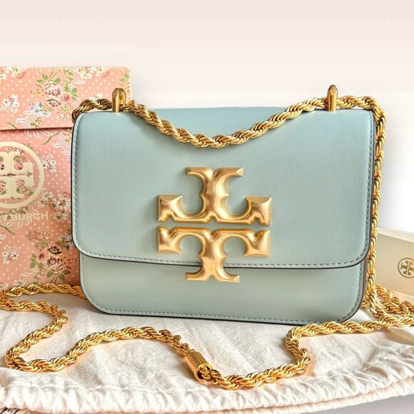 Tory Burch Handbags - 🚫SOLD🚫NWT Tory Burch Eleanor Small Convertible Leather Shoulder Bag